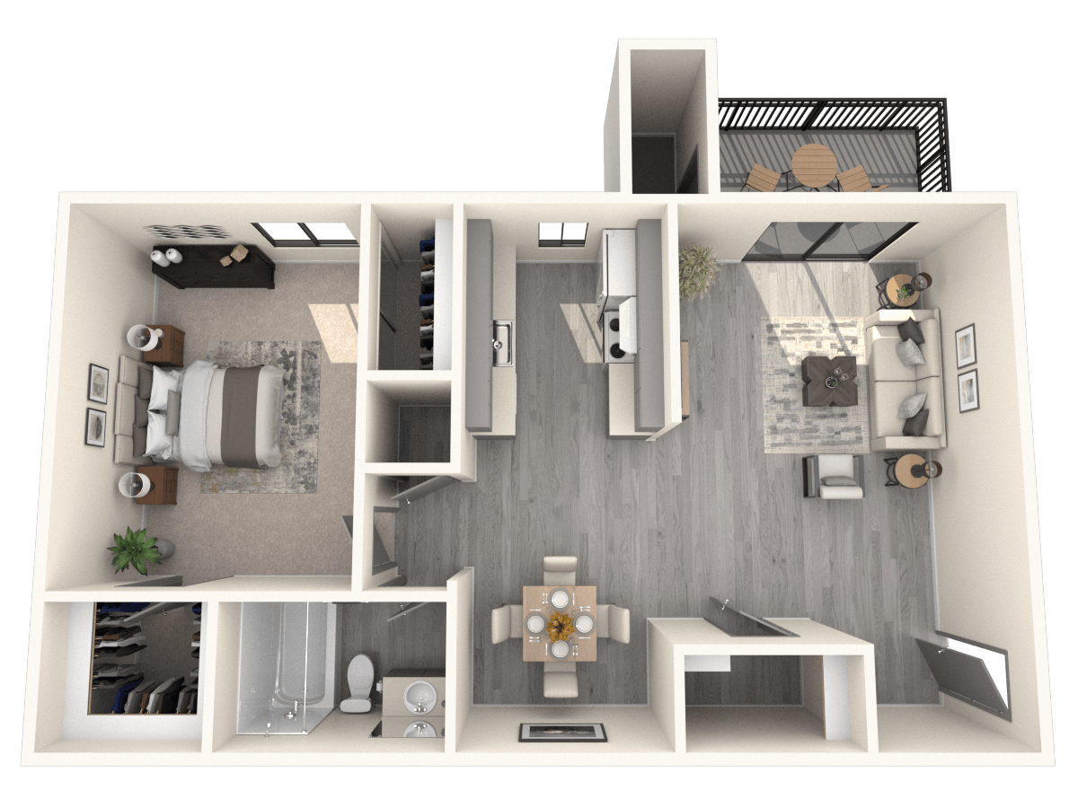 Alpine Meadows floor plan